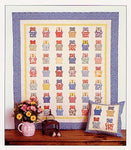 Butterfly Baskets Finished Quilt: