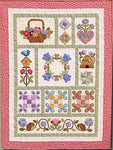 Amy's Sampler Finished Quilt