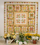 Summer Haven Finished Quilt: “August Blooms"