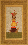 Critter Caboodle Finished Quilt: "Carrot Top"