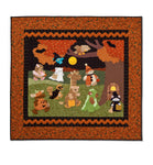 Critter Halloween Finished Quilt: "Critter Halloween Quilt"