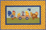 Critter Caboodle Finished Quilt: "Hitching a Ride"