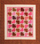 Prairie Song Finished Quilt: “Maple Sugar"