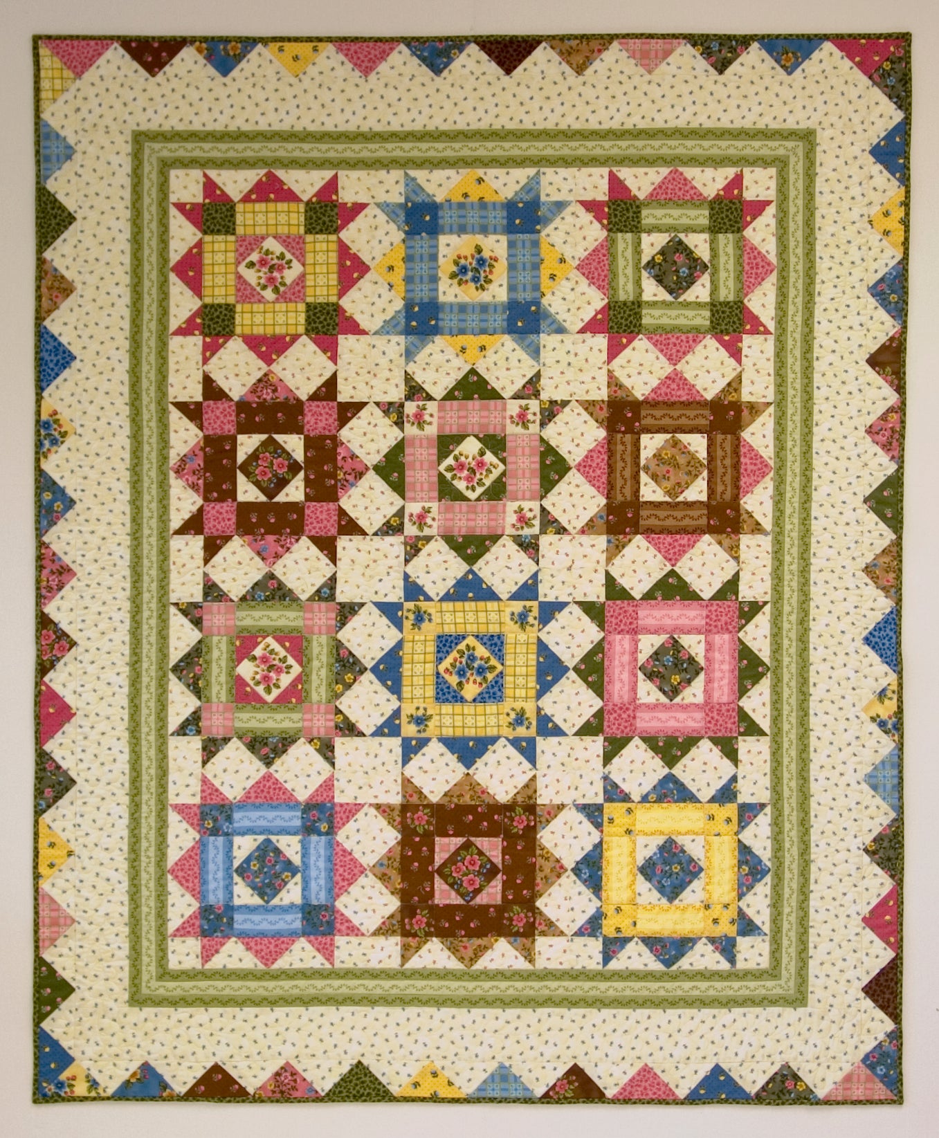 Meadowbrook Farm Finished Quilt