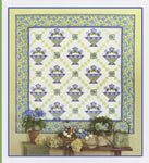 Bloomers Finished Quilt: "Periwinkle Baskets Quilt"