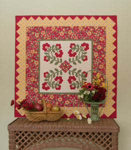 BloomersFinished Quilt: "Prairie Vines Quilt"