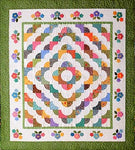 Prairie Song Finished Quilt: “Sarah's Garden"