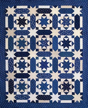 Prairie Song Finished Quilt: “Simply Stellar"