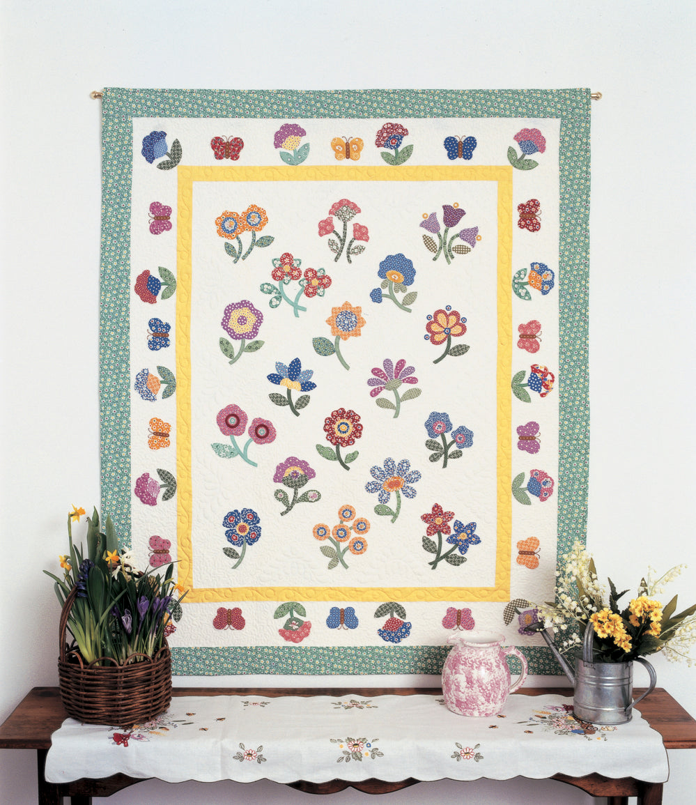 Seasons of Love Finished Quilt: “Spring in Bloom"