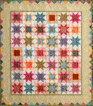 Prairie Song Finished Quilt: “Starlight Starbright"