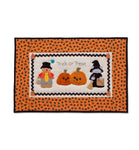 Critter Halloween Finished Quilt: "Trick or Treat Wall Hanging"