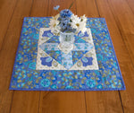 BloomersFinished Quilt: "Tulip Table Topper"