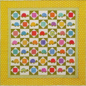 Turtle Town Finished Quilt