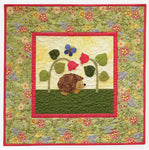 Critter Caboodle Finished Quilt: "Under the Tulips"