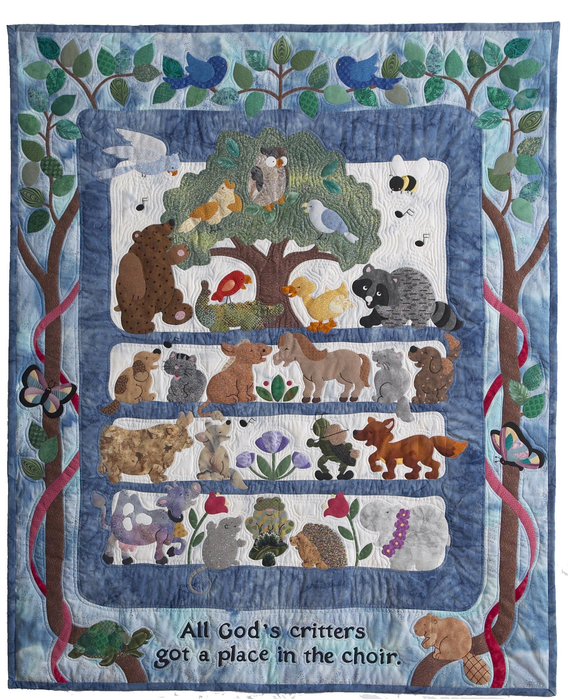 Critters Quilt