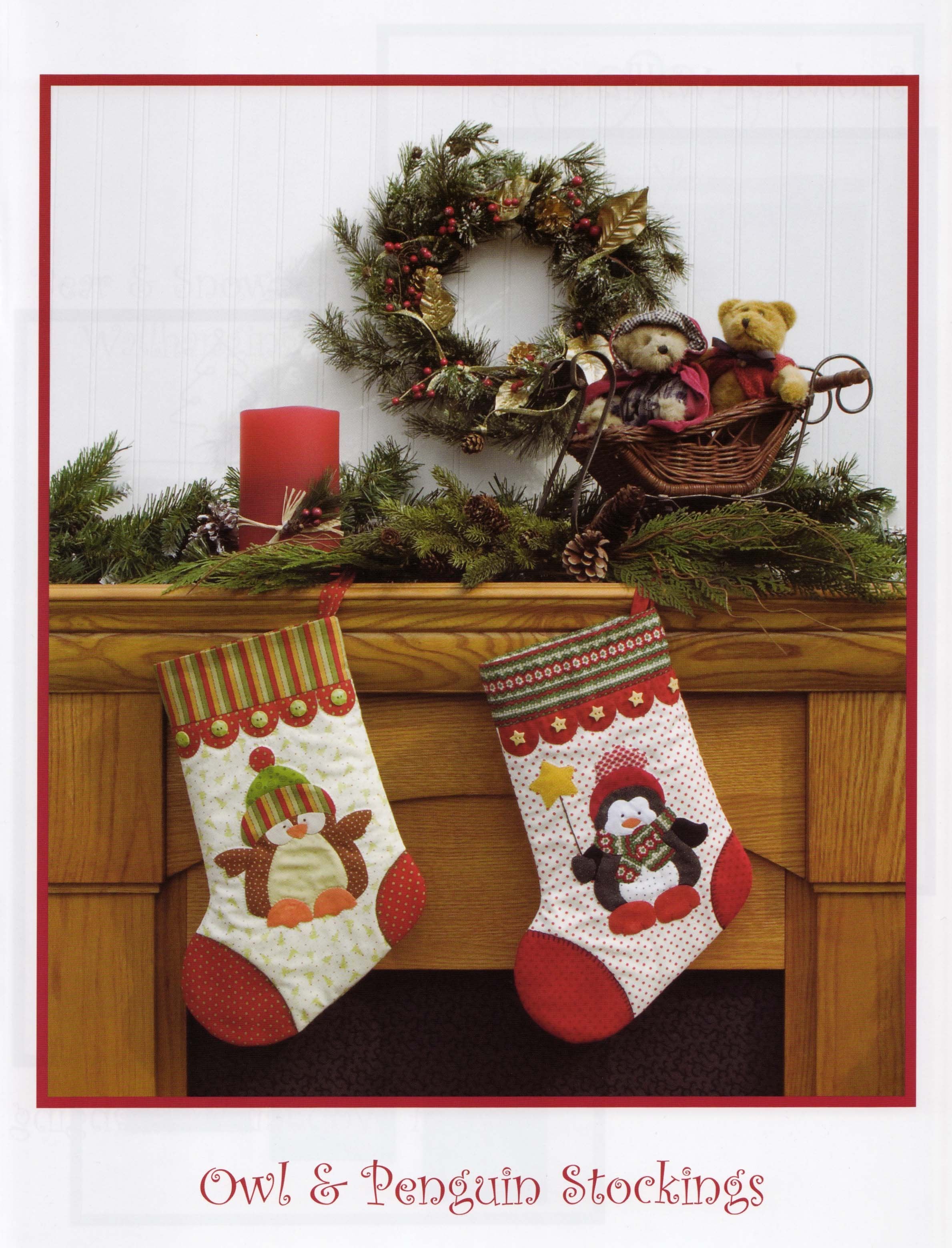 Critter Christmas – Brandywine Design Quilt Patterns